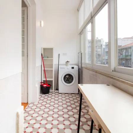 Viver Arroios Apartament Lizbona
