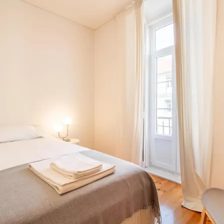 Apartament Viver Arroios Lizbona