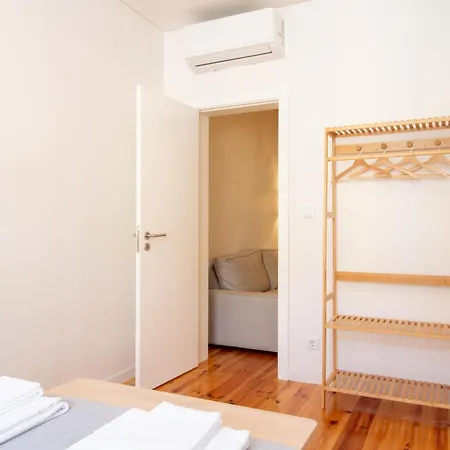 Viver Arroios Apartament Lizbona